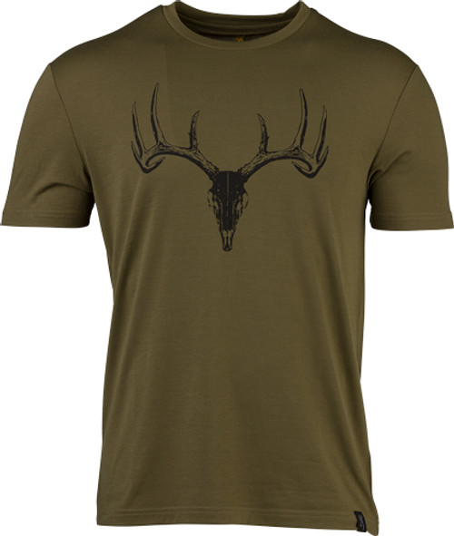 WHITETAIL LOGO GREEN LARGE<BROWNING SS PERF CAMP SHIRT - Image 1 WHITETAIL LOGO GREEN LARGE<BROWNING SS PERF CAMP SHIRT - Image 1