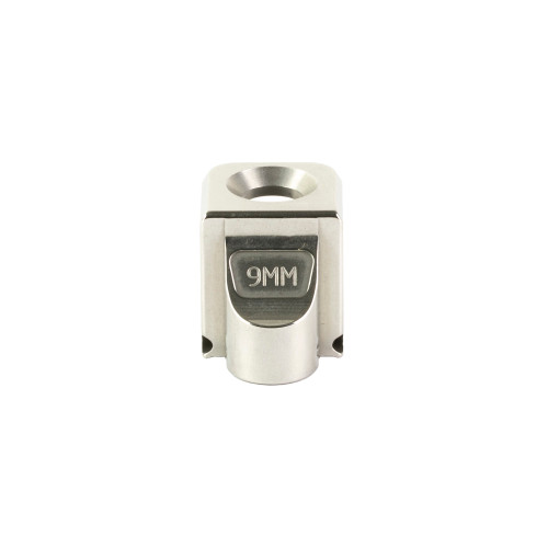 Zaffiri Precision Blowhole Compensator for Glock 43, 43X, 48 1/2x28 Thread Stainless Steel - Image 1 Zaffiri Precision Blowhole Compensator for Glock 43, 43X, 48 1/2x28 Thread Stainless Steel - Image 1
