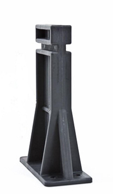 ERGO AR-15 Lower Receiver Magwell Action Block Polymer Black