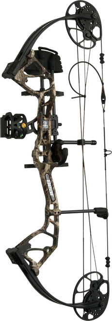 Bear Archery Royale Compound Bow Right Hand 50lbs Mossy Oak Country DNA