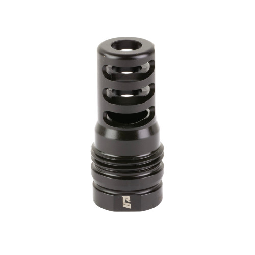 Rugged .338 3-Port Muzzle Brake 5/8x24 Thread - Image 1 Rugged .338 3-Port Muzzle Brake 5/8x24 Thread - Image 1
