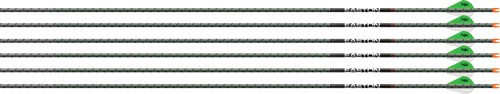 Easton Blazer 2 Inch Half-Out Arrow Inserts 6 Pack 5mm FMJ