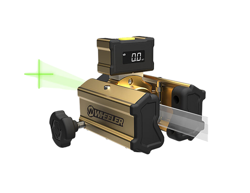 Wheeler Digital Scope Alignment Reticle Leveling and Bore Sighting System Wheeler Digital Scope Alignment Reticle Leveling and Bore Sighting System