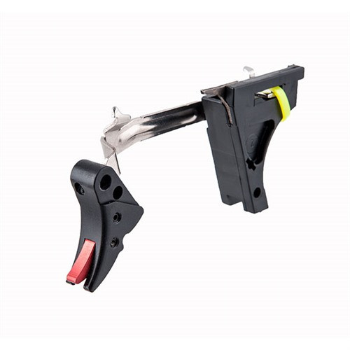 Zev Technologies Fulcrum Ultimate Trigger Kit Glock .40 Caliber Red Safety