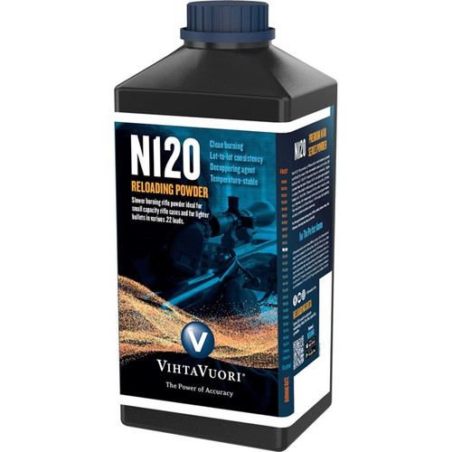 Vihtavouri N120 1LB RIFLE POWDER