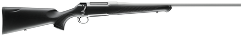 Sauer 100 Silver XT Bolt Action Rifle 308 Winchester 22" Stainless Cerakote Barrel Black Synthetic Stock