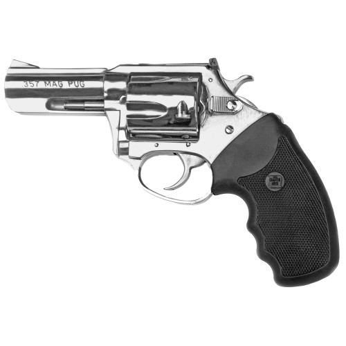 Charter Arms Mag Pug .357 Magnum Revolver 3" Stainless Steel Barrel 5 Round