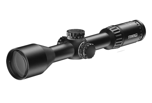 Steiner 8783 H6Xi  Black 3-18x50mm, 30mm Tube, Illuminated STR-MIL Reticle