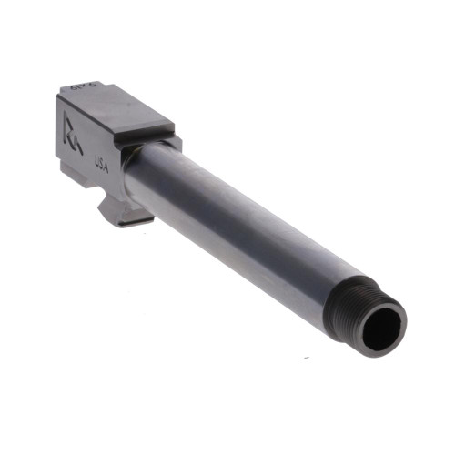 Rival Arms Barrel V2 for Glock 17 Gen 3, 4 9mm Luger 1/2"-28 Thread Stainless Steel