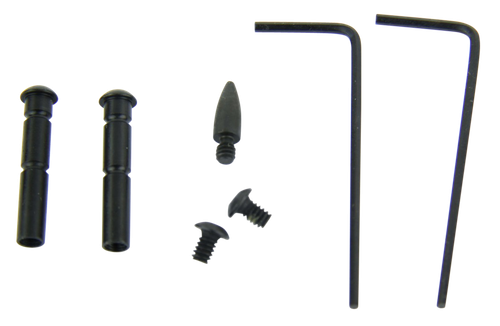 Tacfire Anti-Walk Hammer and Trigger Pin Set AR-15 Black