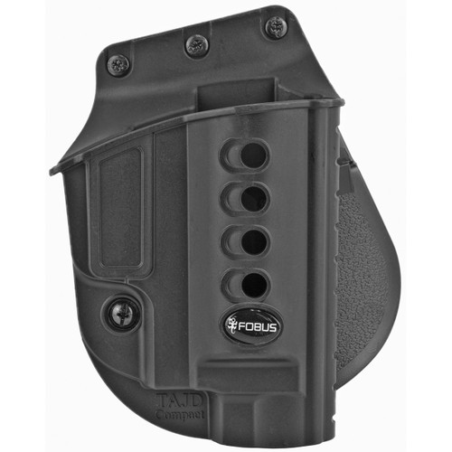 Fobus Paddle OWB Holster Right Hand Taurus Judge Steel Frame Polymer Black