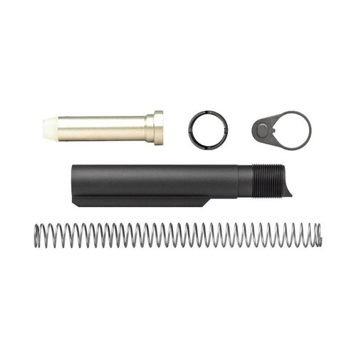 Aero Precision Enhanced Receiver Extension Buffer Tube Assembly 6-Position Mil-Spec Diameter AR-15 H2 Aluminum Black