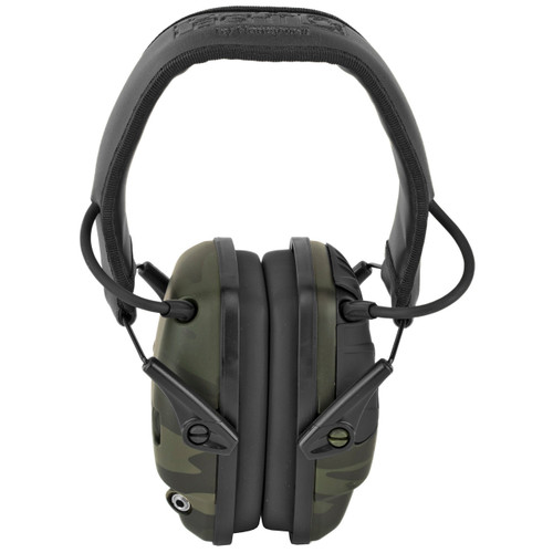 Honeywell Impact Sport Electronic Earmuffs, Multi-Cam Black