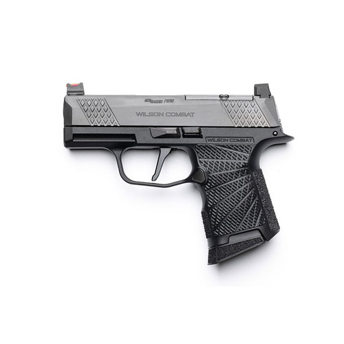 Wilson Combat P365 9mm Luger Pistol 3.1" Barrel 10+10 Round Black Wilson Combat P365 9mm Luger Pistol 3.1" Barrel 10+10 Round Black