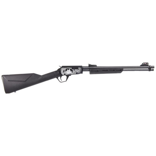 Taurus Rossi Gallery Pump Rifle .22 LR 18" Barrel 15rd Capacity Black Synthetic Stock