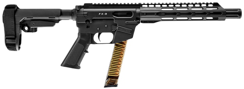 Freedom Ordnance FX9P10S 9mm Luger Pistol 10" Barrel 31+1 Round Black
