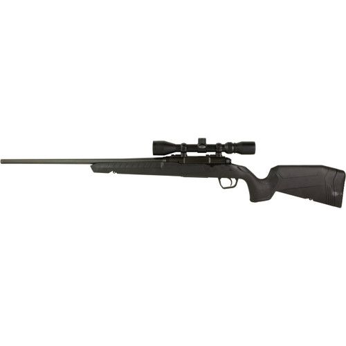 Savage Arms AXIS XP Bolt Action Rifle 25-06 Remington 22" Matte Barrel Matte Frame Black Stock With Scope