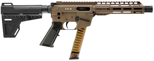 Freedom Ordnance FX9P 9mm Luger Pistol 8" Barrel 31+1 Round Flat Dark Earth