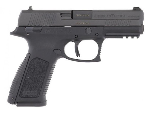 American Tactical Inc HGA FXS-9 9mm Luger Pistol 4.2" Barrel 17+1 Round Black