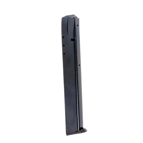 Promag Magazine Smith & Wesson 910/915/459/5900 Series 9mm Luger 32-Round Steel Black