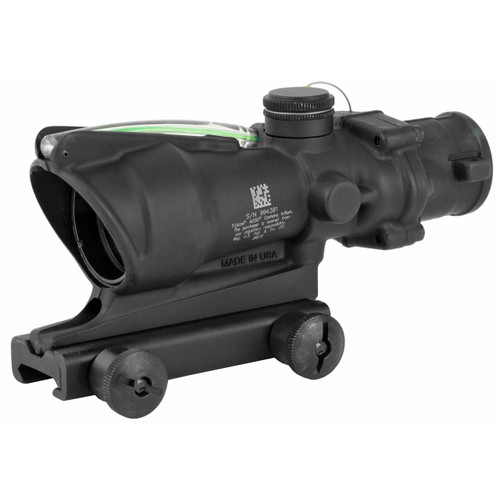 Trijicon ACOG 4x32 Rifle Scope Green Horseshoe BAC Reticle with TA51 Mount