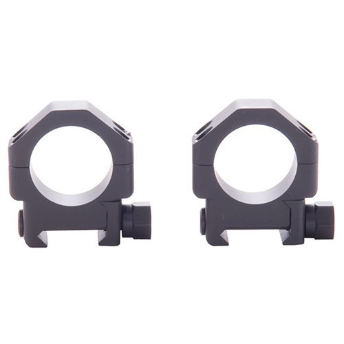 TPS Arms TSR-W 34mm Low Aluminum Rings (Matte Black Finish)