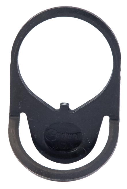 Caldwell Receiver End Plate with Quick Detach Sling Swivel Mount AR-15, LR-308 Carbine Steel Black