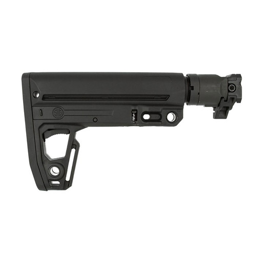 Sig Sauer MPX/MCX M4 Style Folding Stock Black Sig Sauer MPX/MCX M4 Style Folding Stock Black