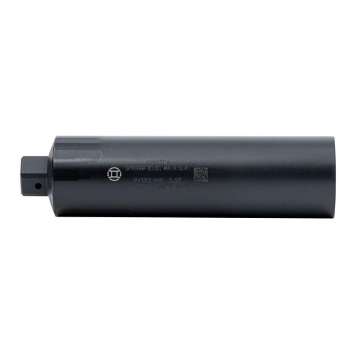 Gemtech Patrolman Suppressor 5.56 1/2-28 Thread Black