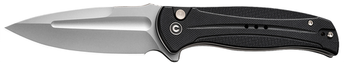 Civivi Incindie Folding Knife, 3.48" Blade, Black G10 Handle