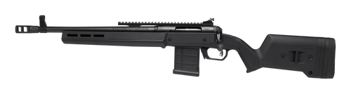 Savage Arms 110 Magpul Scout Bolt Action Rifle 6.5 Creedmoor 16.5" Left Hand Black Threaded Barrel Black Frame Black Field Stock