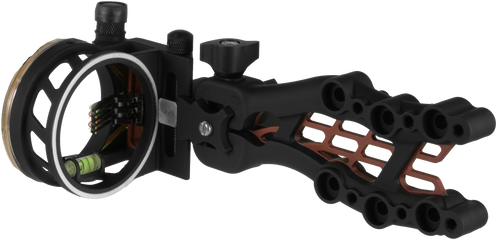 Truglo TG7515B 5-Pin Carbon Hybrid Bow Sight Truglo TG7515B 5-Pin Carbon Hybrid Bow Sight