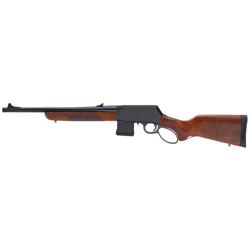 Henry Supreme Lever Action Rifle 300 Blackout 18" Threaded Barrel Wood Stock