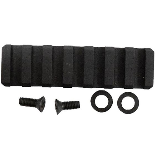 Sadlak Industries Steel Low-Profile Front Rail with QD Post Black Sadlak Industries Steel Low-Profile Front Rail with QD Post Black