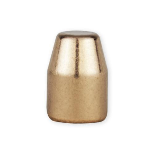 Berry's Preferred Plated Pistol Bullets 9mm (.356 Diameter) 124 Grain Flat Point Box of 1000