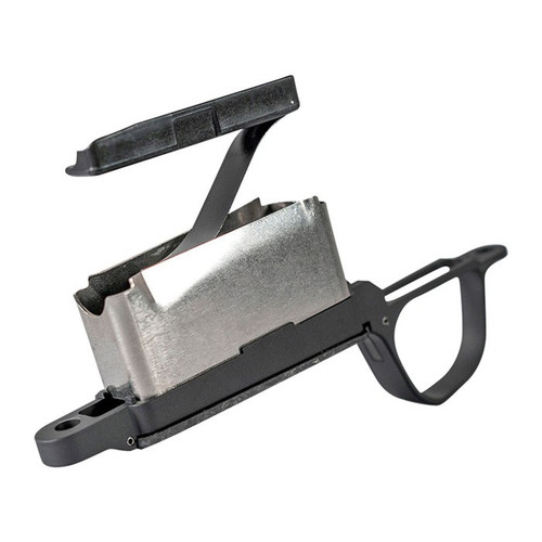 Christensen Arms Short Action Bottom Metal Assembly With Internal Magazine (Compatible with Remington 700, Carbon Fiber Construction)