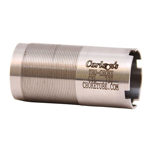 Carlson's Choke Tubes Tru-Choke 12 Gauge Cylinder SS