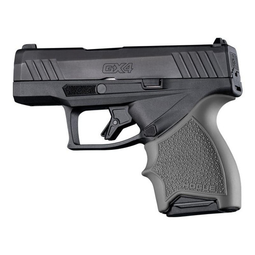 Hogue HandAll Grips Taurus GX4 GX4L Rubber Slate Grey