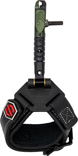 Scott Archery Little Goose RTS Bow Release Single Jaw Black Leather