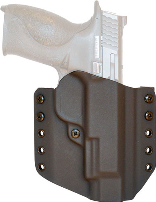 Comp-Tac Warrior Holster for Walther PPQ Subcompact Right Hand Black