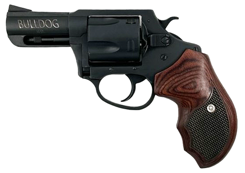 Charter Arms Bulldog 44 Special Revolver 2.5" Barrel 5 Round Rosewood Grip Charter Arms Bulldog 44 Special Revolver 2.5" Barrel 5 Round Rosewood Grip
