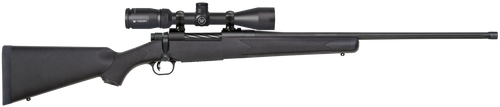 Mossberg Patriot Bolt Action Rifle 7mm PRC 24" Threaded Barrel Black Synthetic Stock with Vortex Crossfire II 3-9x40mm Scope