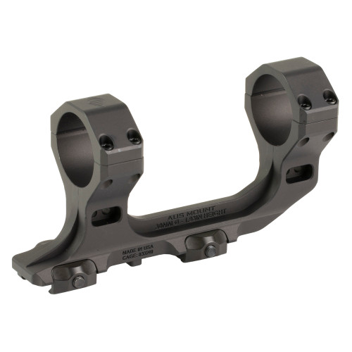 Reptilia AUS 30mm Mount 1.93 Inch Black - Image 1