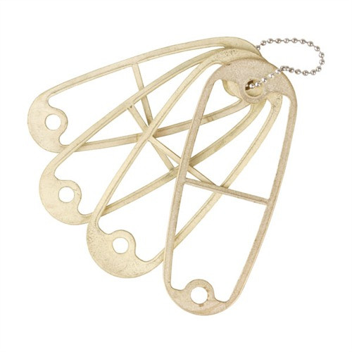 Pachmayr Recoil Pad Grinding Templates Set of 4