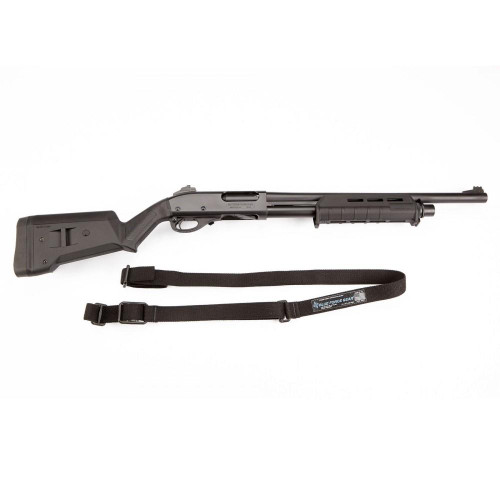 Wilson Combat Rob Haught Special Lever Action 12 Gauge Shotgun 18.5" Barrel Black Armor-Tuff