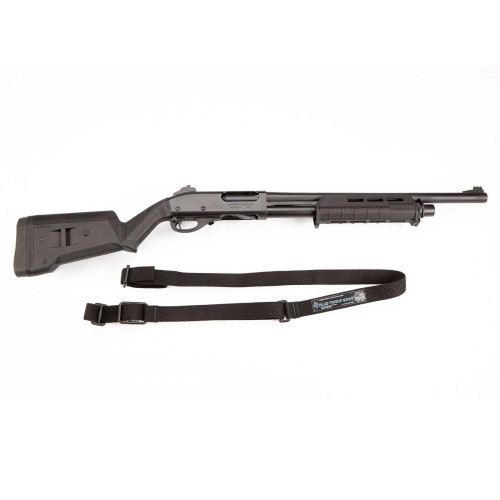 Wilson Combat Rob Haught Special Lever Action 12 Gauge Shotgun 18.5" Barrel Black Armor-Tuff