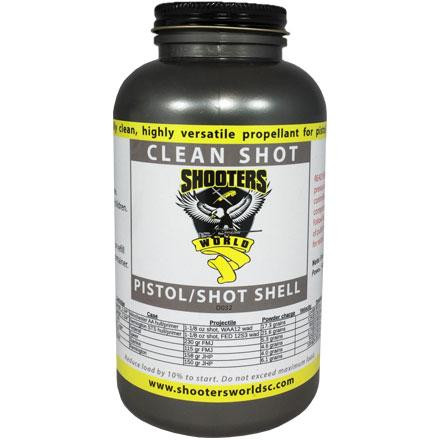 Shooter's World Clean Shot Pistol Powder 1 lb