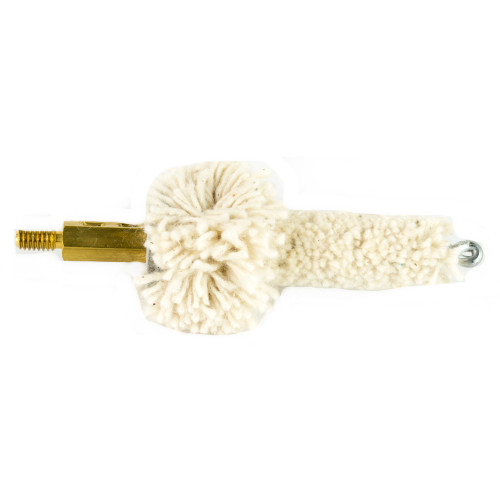 Pro-Shot Rifle Chamber Mop 223 Remington, 5.56x45mm AR-15 or M16 8 x 32 Thread Cotton