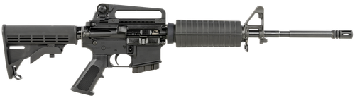 Bushmaster Firearms Inc M4 Patrolman's Bolt Action Rifle 5.56x45mm NATO 16" Barrel Black Metal Finish Black Stock Right Hand