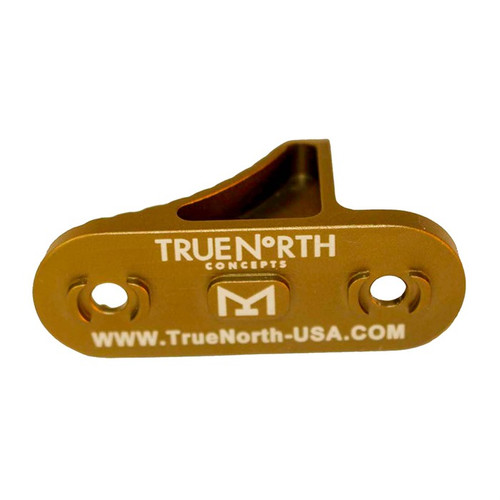 True North Concepts Gripstop-K Pistol Grip M-LOK Earth Brown Aluminum
